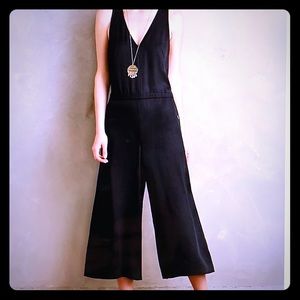 Crop jumpsuit